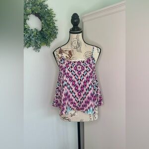 Olivaceous Women’s Multicolored Cami Tank Top Size Small